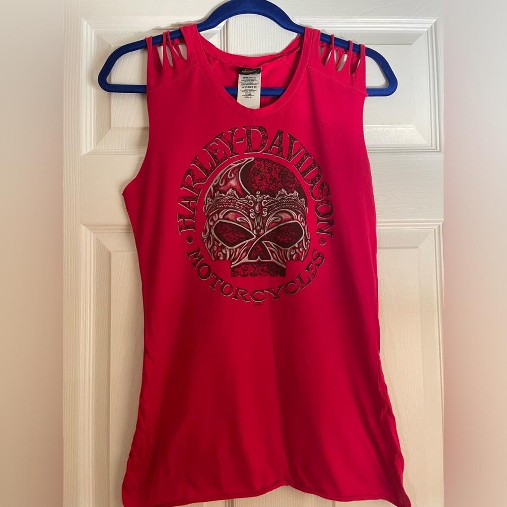 Red Harley top